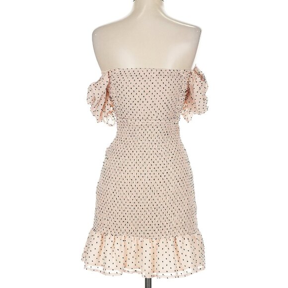 ASTR The Label Size XS Cocktail dress Womens polka dot dress - Picture 3 of 3